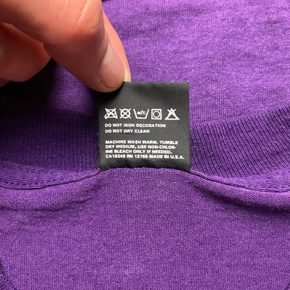 Vintage Purple “Preview!” T-Shirt - Picture 5 of 8